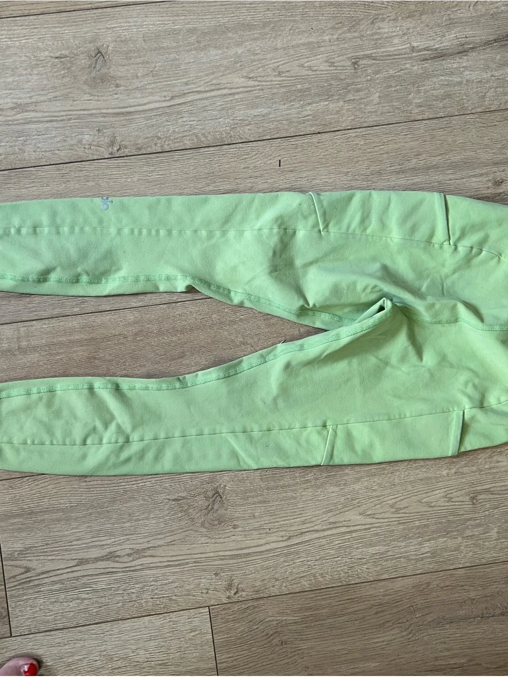 Alo Yoga 7/8 High-Waist Checkpoint Leggings Size XXS